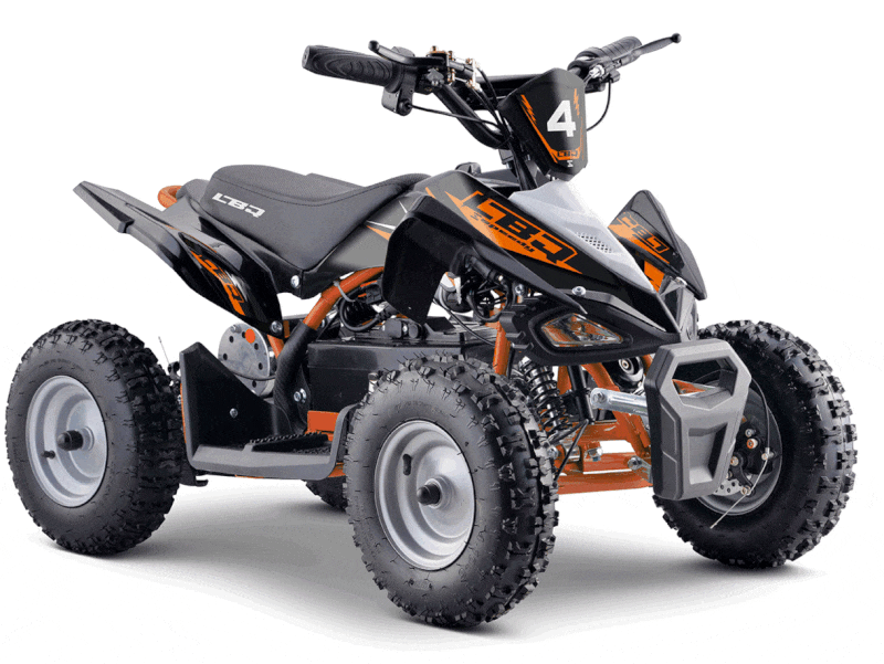 Quad E-Speedy BW6 800W Orange